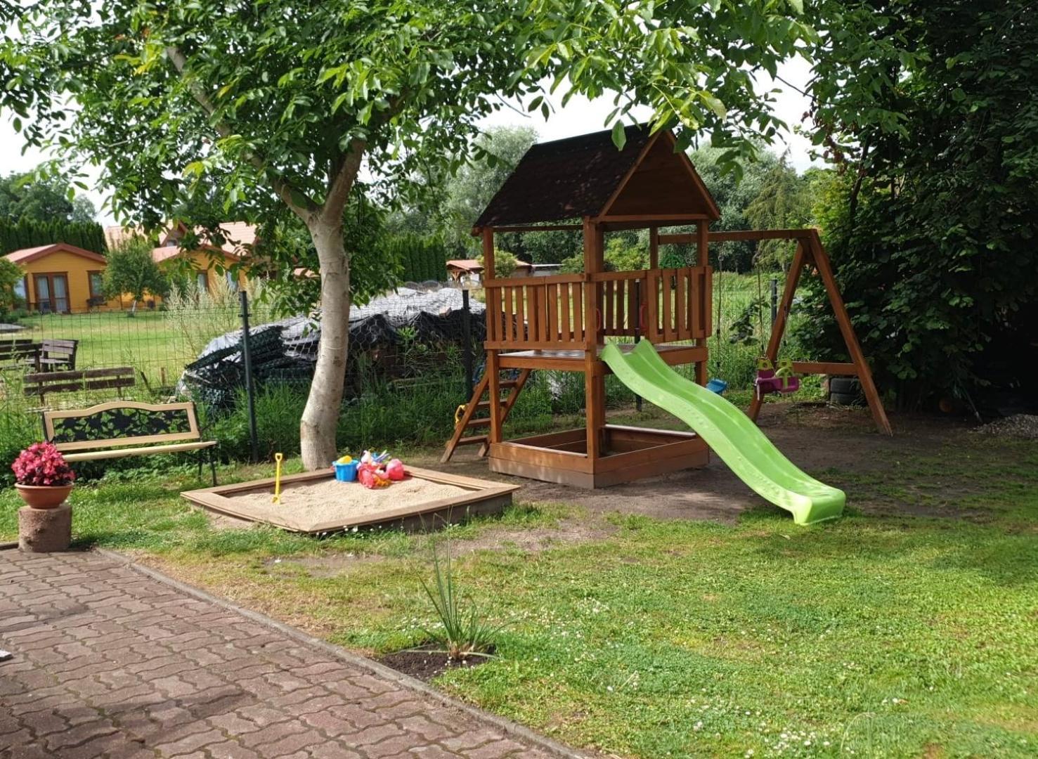 Pomerania Pokoje U Oliwii Rewal Exterior foto